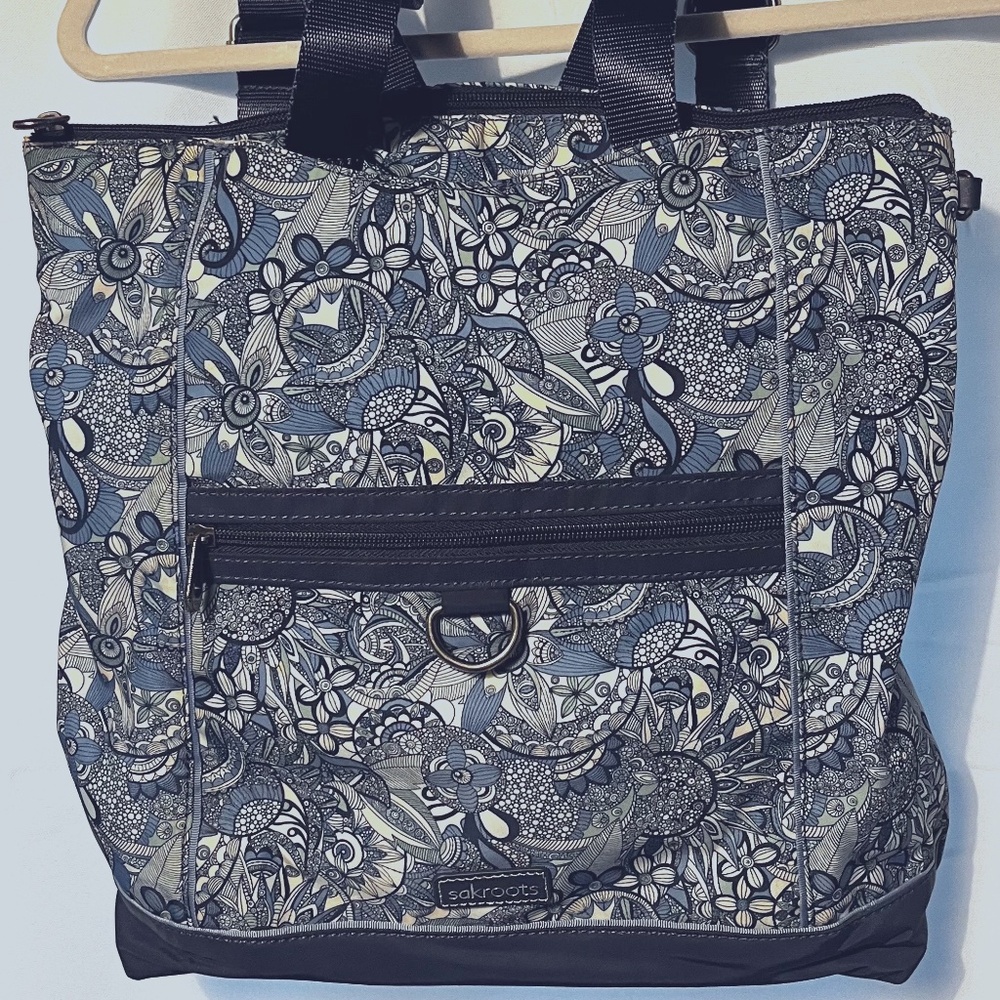 Sakroots Laptop Backpack Purse Bag